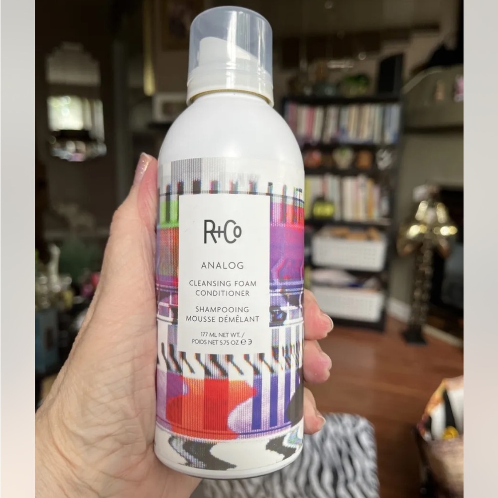 R+Co Analog Cleansing Foam Conditioner 177ml.  New!